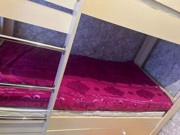 sökuntu taxta: Oğlan və qız üçün, Çarpayı, Matras ilə, Siyirməli, Taxta — 3