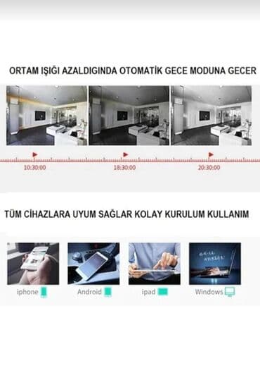 бу морозильная камера купить: Təhlükəsizlik sistemləri | Müşahidə kameraları | Quraşdırılma, Zəmanət — 2