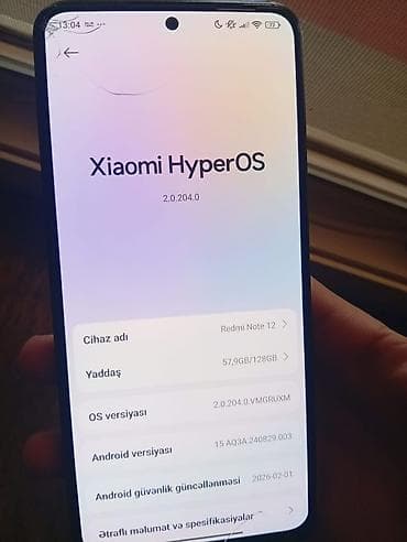 купить айфон 6 с бу: Redmi Note 12, 128 ГБ, цвет - Серый, Две SIM карты — 2