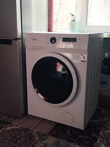 optimal salyan: Paltaryuyan maşın Midea, 9 kq, Avtomat, Qurutmasız — 1