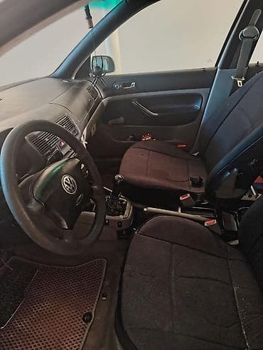 brabus disk: Volkswagen Golf IV, ağ rəng, 5 qapılı hetçbek. Texniki xüsusiyyətlər — 5