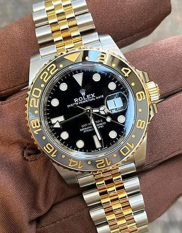 samsung saatlar: Qol saatı, Rolex, rəng - Qızılı — 1