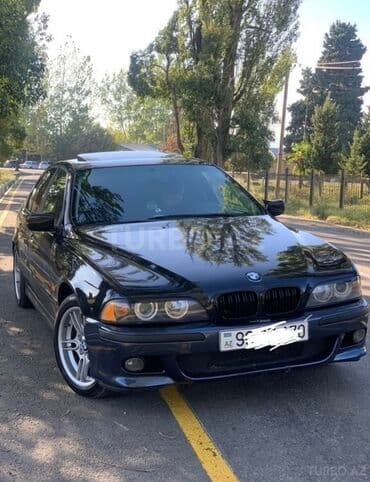 bmw sürətlər qutusu: BMW 525: 2.5 l | 2002 il Sedan — 3