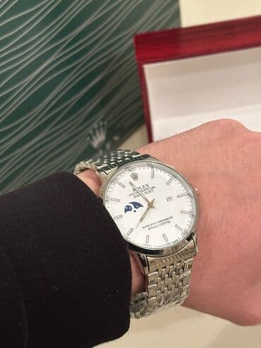 Yeni, Qol saatı, Rolex, rəng - Gümüşü