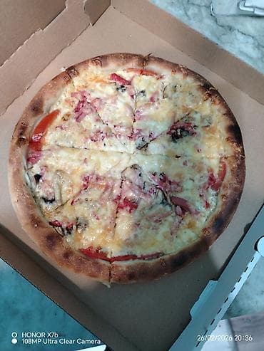 e.c.a kombi: Məktəblilər üçün mini pizza - Kiçik ölçülü, uşaq porsiyasında — 6