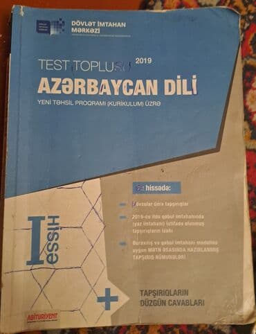 6sinif test: Testlər — 11