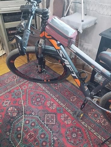 velik satisi: SAFT dağ velosipedi az sürulub xər detail əla iştiyir,xec bir detalı — 4