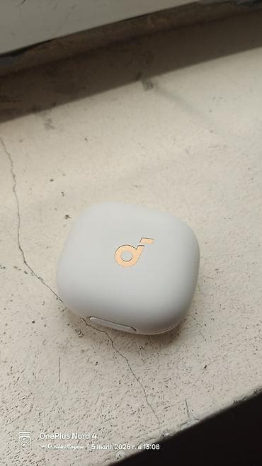 sub dinamik: İşlənmiş Simsiz (Bluetooth) Qulaqcıqlar, Anker, rəng - Ağ — 2