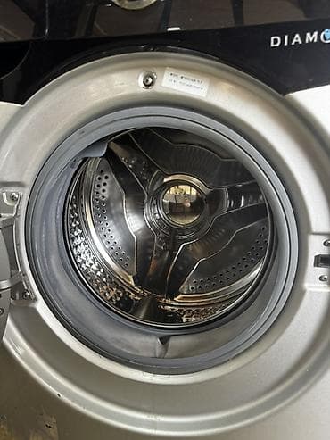 морозильная камера для мороженого бу: Samsung paltaryuyan maşın – Diamond Drum seriyası, ön yükləməli — 2