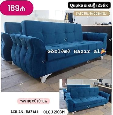 Divan, Yeni, Açılan, Bazalı, Parça, Ödənişli çatdırılma