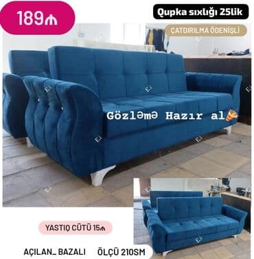 Divanlar: Divan, Yeni, Açılan, Bazalı, Parça, Ödənişli çatdırılma — 3