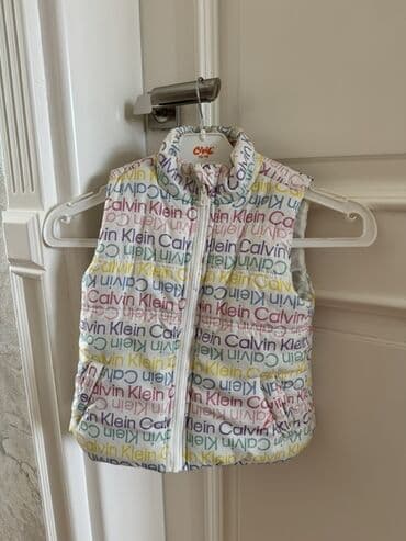 детская зимняя парка: Uşaq qış geyimləri – 2 ədəd qalın kürklü parkalar 1) DKNY Jeans 4 yas — 5