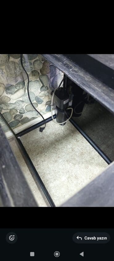 filtir: Dördbucaq akvarium, Boş, 70 l, Ünvandan götürmə — 1