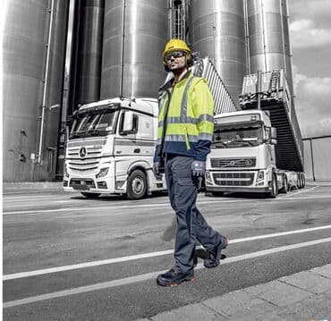 şnurlu botinkalar: Uvex 2 - hərşeyə davamlı, qoruyucu və təhlükəsizlik işçi ayaqqabısı — 7