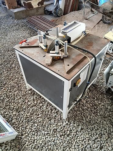 Avadanlığın icarəsi: Özçelik ALFA – alüminium/profil kəsim dəzgahı - Brend/model: Özçelik — 6