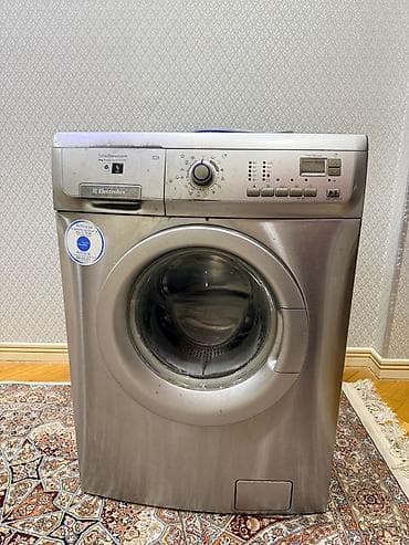 Electrolux önyükləməli paltaryuyan - Model: Electrolux TimeManager -