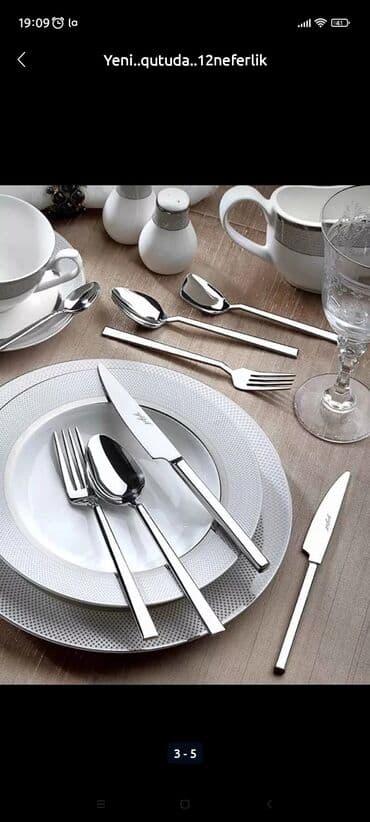 Yigit firmasi
yeni qutuda
cemi 60parca
12 neferlik lalafo.az -da Yigit firmasi
yeni qutuda
cemi 60parca
12 neferlik