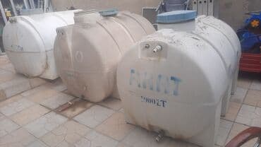 Bak, Plastik, 2000 l l