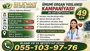 göz xestelikleri: SILKWAY Sağlamlıq Mərkəzində “Sağlamlıq Günü” kampaniyası – ümumi — 2