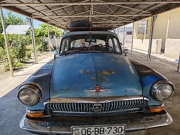 QAZ 21 Volga: 1.4 l | 1961 il Sedan lalafo.az -da QAZ 21 Volga: 1.4 l | 1961 il Sedan