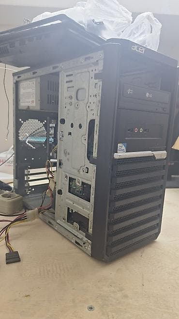 benq et 0030 b: Təkcə sistem bloku satilir boyur qapağı yoxdu monitör yox anakart — 3