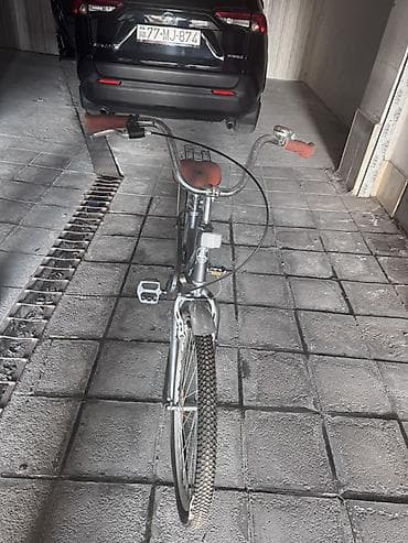 24 velosiped: STELS Pilot şəhər/komfort velosipedi - Çərçivə: aşağı enişli, polad — 2