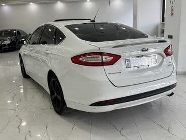 qadın maşınları qiyməti: Ford Fusion: 1.5 l | 2016 il 208000 km Sedan — 3