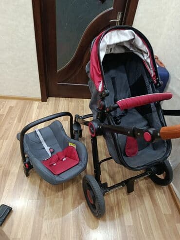 uşaq arabalar: Klassik gəzinti arabası, İşlənmiş, Yaş: 24-30 ay, Ödənişli çatdırılma, Ünvandan götürmə — 2