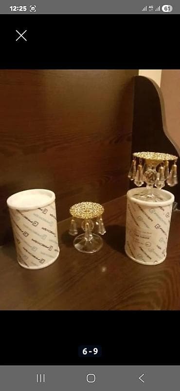 converse canta: Şamdan. Təzə. Çexiya istehsalı. 
2 ədədi - 70. Tək sayılmır — 10