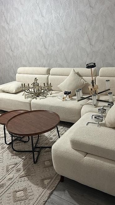 Künc divan, İşlənmiş, Açılan