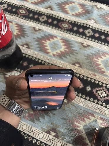 kamera monitörü: Huawei P40 lite E, 64 GB, rəng - Qara, Barmaq izi — 6