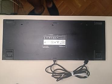 HyperX Alloy Core RGB oyun klaviaturası. Bu klaviatura RGB — 2