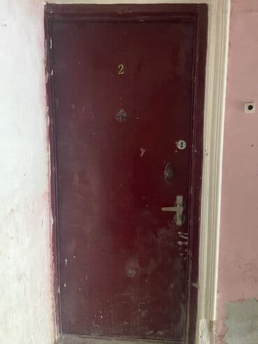 qapi gence: İşlənmiş Giriş qapısı 90x205 sm Zamok ilə, Zəmanətsiz, Ödənişli quraşdırma, Ünvandan götürmə — 1