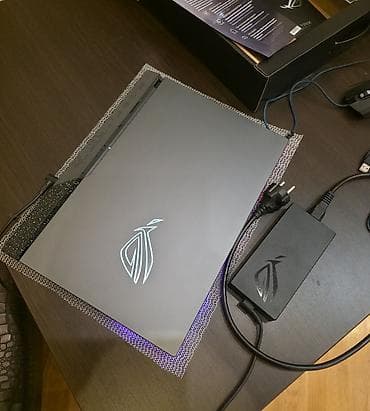 astro bot ps5: ASUS ROG Strix G15 oyun noutbuku - Ekran: 15.6" IPS, incə çərçivə — 4
