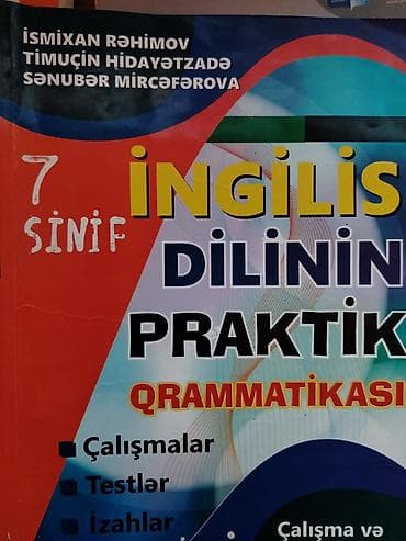 qaşıq desti: Dərs vəsaitləri dəsti – Azərbaycan və İngilis dili
Biri 7 AZN — 4