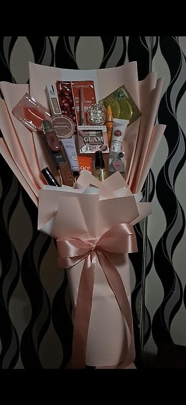 💐 Kosmetik Buket – sadəcə 30 AZN 😍 Hədiyyə üçün ideal seçim 🎁