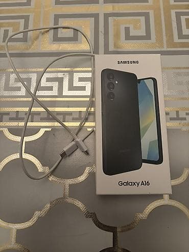 samsung s9 satilir: Samsung Galaxy A16, rəng - Qara — 4