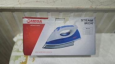 3 birinde printer: MEGA Japan buxarlı ütü – model MSI-242 Xüsusiyyətlər: - Buxarlı — 1