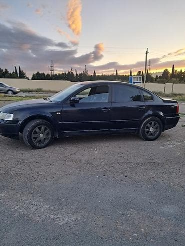 amc disk: Volkswagen Passat sedan - Kuzov: sedan, tünd rəng - Nəsil: B5 — 3