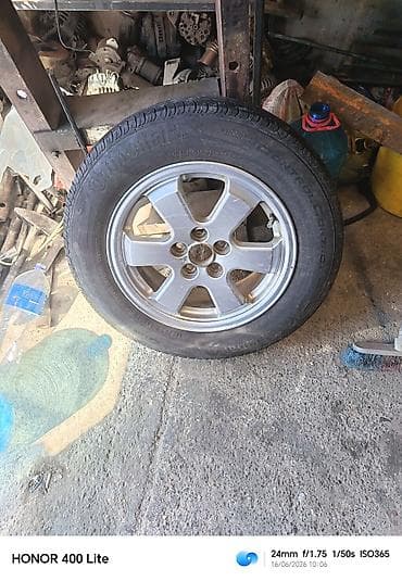 Disk təkər 195 / 60 / R 15, 5 Boltlu