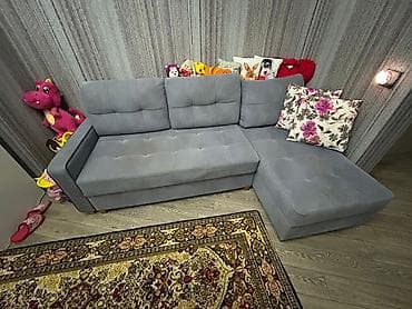 Künc divan, Açılan, Parça