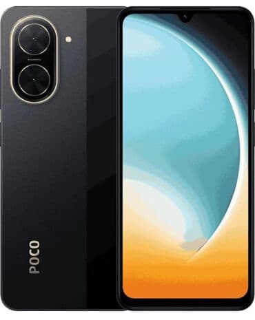 Hoffmann: Poco C71, 128 GB, rəng - Qara, Zəmanət, Sensor — 1