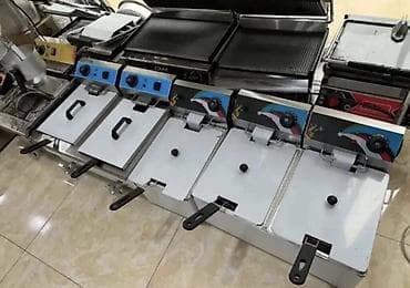 Fritoz 3-3,9 l, Yeni, Ünvandan götürmə, Ödənişli çatdırılma, Rayonlara çatdırılma — 1