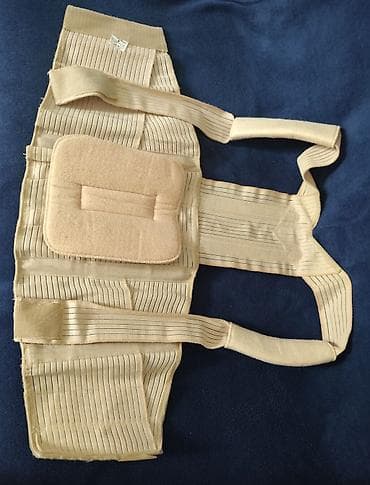 bel eyriliyi ucun korset: Məhsul: Variteks Elastic Cross/Osu/Lumbar Corset (Kod: 130), ölçü S — 2