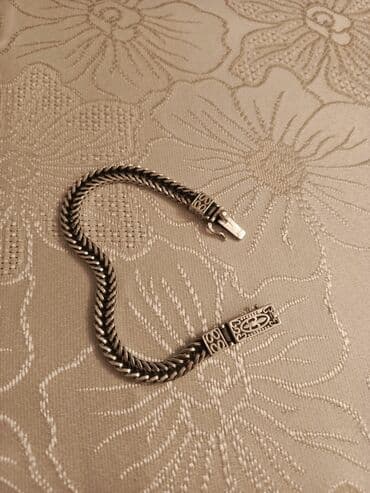 kişi qolbaq: Bilərzik — 6