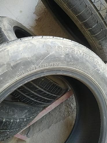 lalafo disk teker: Yay təkərləri – ölçü P185/60 R15 84H - Brend/model: Kumho Solus TA31 — 6