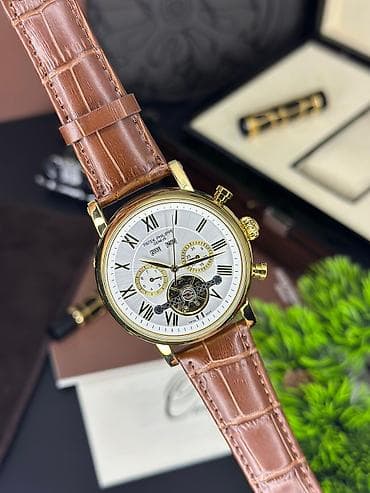 versace qolbag: Yeni, Qol saatı, Patek Phillipe, rəng - Qara — 9