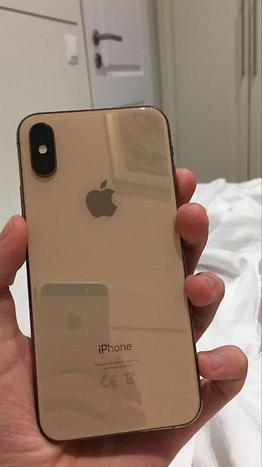 iphone dubai baku: IPhone Xs, 64 GB, Qızılı — 1