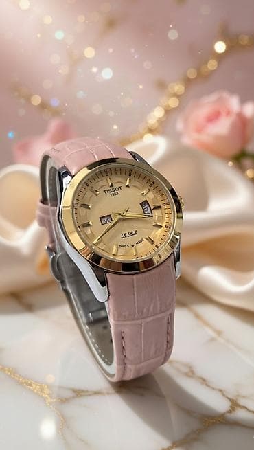 green witch saat: Qol saatı, Tissot, rəng - Qəhvəyi — 6