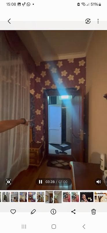 göyçay ev: Satılır: 3 mərtəbəli fərdi yaşayış evi - Ümumi planlama: Zirzəmi + 2 — 9